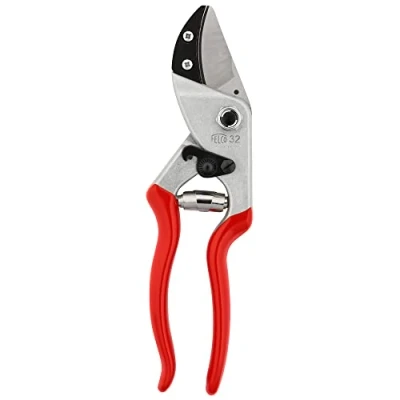 Imagen de FELCO 32 tijeras de podar (tijeras podar, corte ø 25 mm, longitud 210, para manos grandes, con yunque curvado, diestros + zurdos)