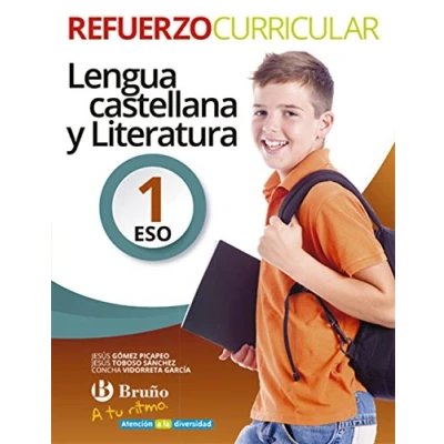 Imagen de A tu ritmo Refuerzo Curricular Lengua Castellana y Literatura 1 ESO (Refuerzo ESO)