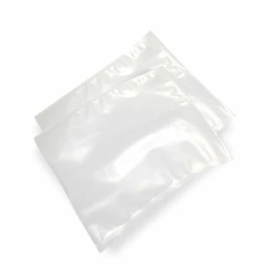 Imagen de 100 bolsas de 28x36 en plástico gofrado especial para el envasado al vacío alimentos Laica VT3512 libre BPA.
