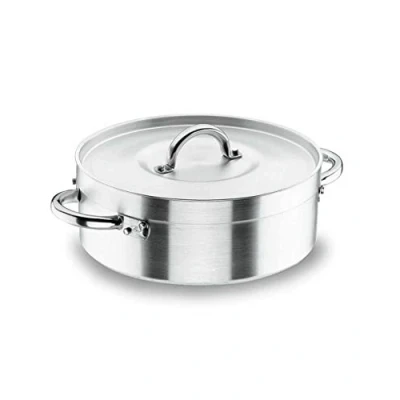 Imagen de Lacor 20020 Cacerola Con Tapa Chef Aluminio 20 cms