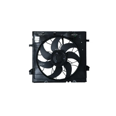 Imagen de NRF 47856 Ventilador de radiador 481 12 600 con bastidor (armazón), Motor sin escobillas