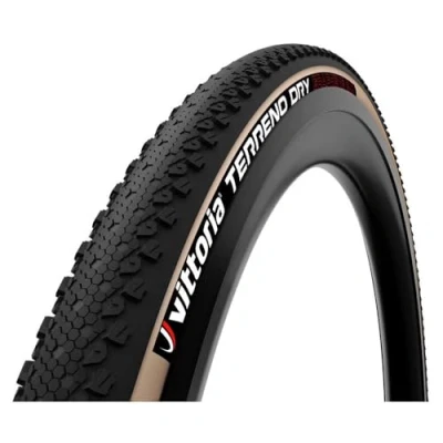 Imagen de Vittoria Tire Terreno Dry tan/blk/blk 47 622 / 700x47c TLR G2