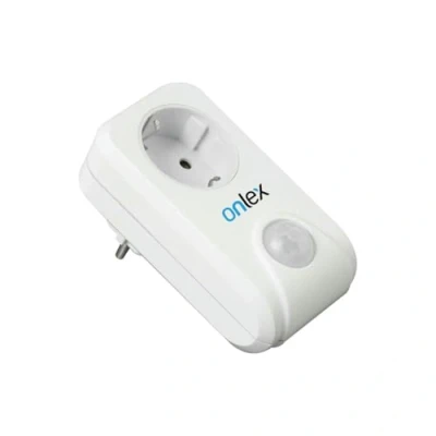 Imagen de Adaptador 230V con sensor crepuscular, ideal para el control automático de iluminación en exteriores y ahorro energético.