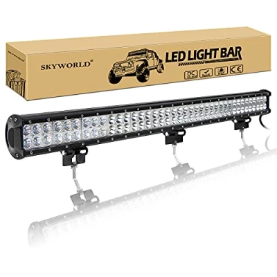 Imagen de SKYWORLD 36 pulgada 91.44 cm barra de luz LED 234W Spot Flood Combo Beam para camión todoterreno Coche ATV SUV 4X4 Truck Lámpara conducción 12V 24V