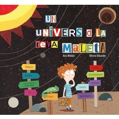 Imagen de UN UNIVERS A LA TEVA MALETA