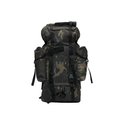 Imagen de Brandit Military Mochila, Mujer, Talla: One Size, Darkcamo
