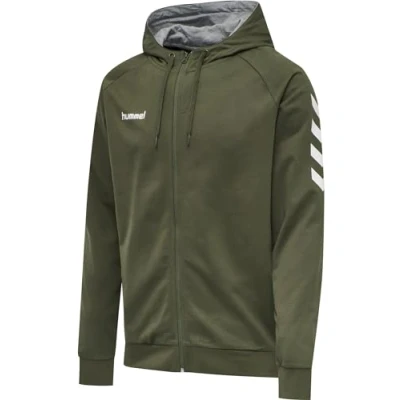Imagen de Hummel Hmlgo Sudadera con Capucha y Cremallera de algodón para niños