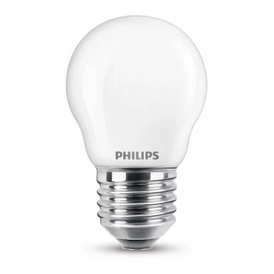 Imagen de Philips Classic LED E27 P45 6,5W mate 4.000K