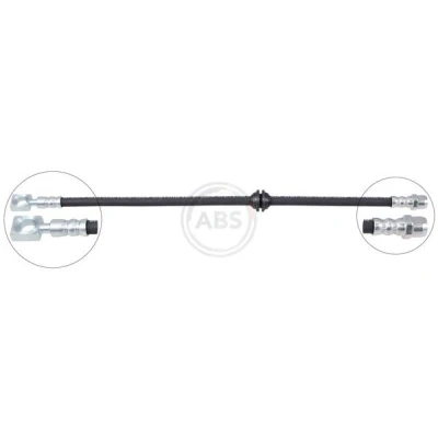 Imagen de A.B.S. SL 5644 Latiguillos de Freno 445 BANJO 10.0 mm MINI: Hatchback