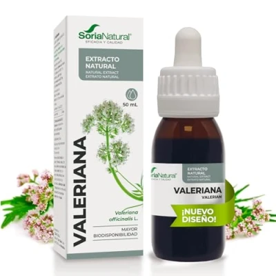 Imagen de SoriaNatural Valeriana Siglo Xxi Mejora El Sueño Y Descanso, Reduce La Ansiedad Estrés, 50 ml