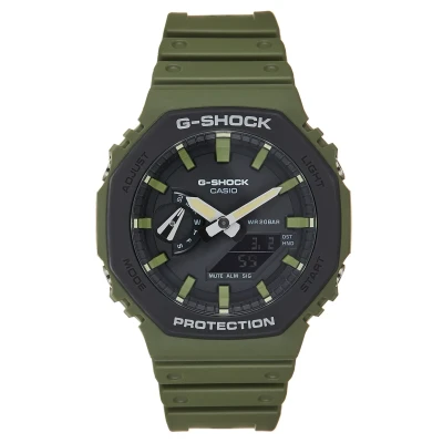 Imagen de G SHOCK GA2110 Cronógrafo, Hombre, Talla: One Size, Green