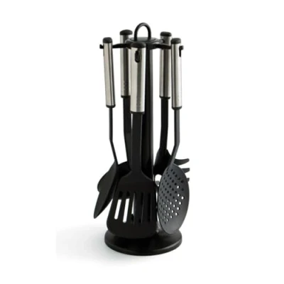 Imagen de Quid Cambria Set Gadgets Acero Inoxidable 5 Piezas Negro