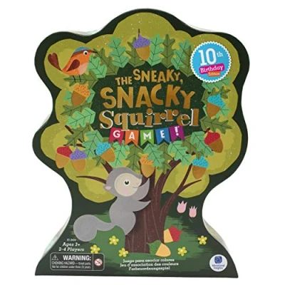 Imagen de Learning Resources Edición especial del juego Sneaky Snacky Squirrel