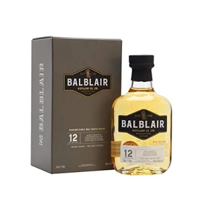 Imagen de Balblair 12 Years Old Highland Single Malt 46% Vol. 0,7l in Giftbox
