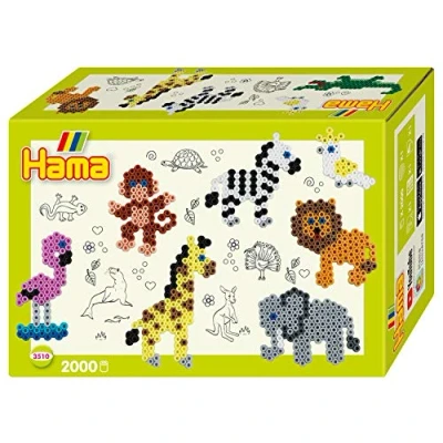 Imagen de Hama Juego de 10.3510 cuentas, varios