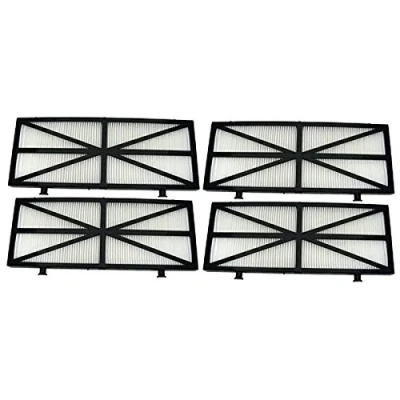 Imagen de dolphin kit de 4 cartuchos 50 micrones para robot master m3, swash y nauty 9991422 assy