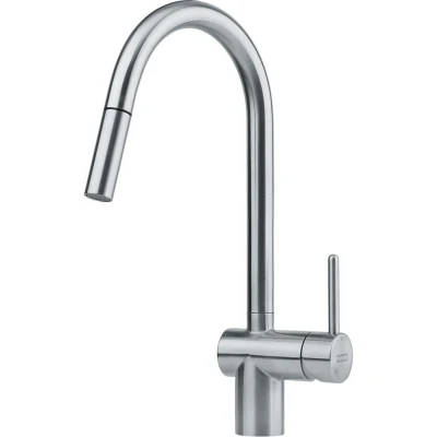 Imagen de FRANKE 115.0590.047, Grifo del fregadero de la cocina Leda Neo pull out, Acero inoxidable