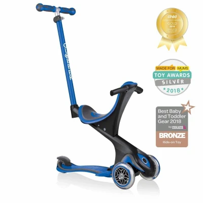 Imagen de Patinete Go Up Comfort Navy Blue Globber