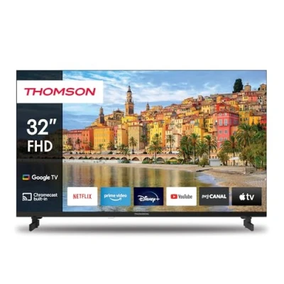 Imagen de THOMSON 32 Pulgadas (81cm) Google TV FHD Smart 32FG2S14 2024
