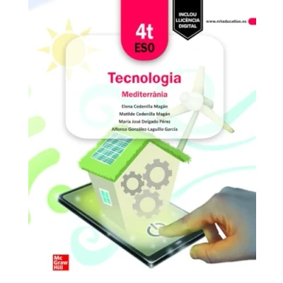 Imagen de Tecnologia 4t ESO Mediterránia (LOMLOE)