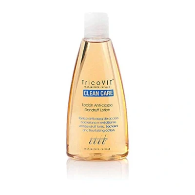 Imagen de TricoVIT Clean Care Loción Anti Caspa, Reduce la Descamación, Alivia el Picor, Purificador y Antimicrobiano, 200 ml