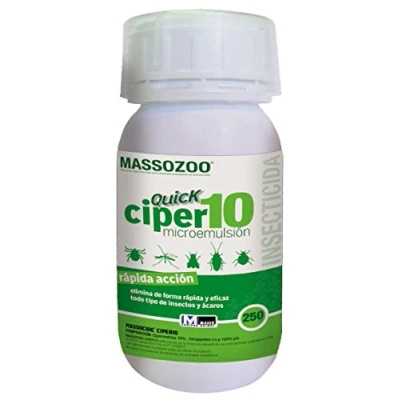 Imagen de Ciperquick moscas (toxico para personas)