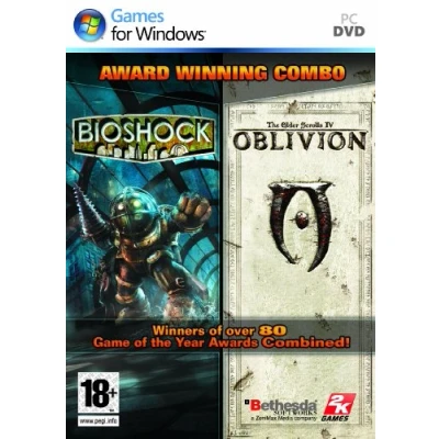 Imagen de Take Two Interactive Bioshock/Elder Scrolls: Oblivion Double Pack (PC) vídeo Juego