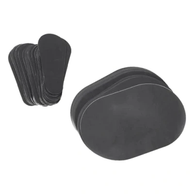 Imagen de 80 almohadillas de depilación exfoliante para unas piernas, piel, brazos y rostro suaves
