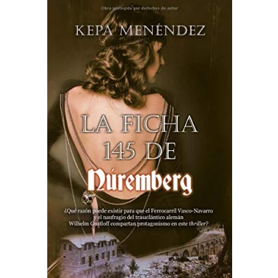 Imagen de La ficha 15 de Núremberg (Novela)
