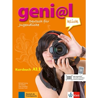 Imagen de Genial Klick A1.1 Kursbuch. Libro Del Alumno + Audio