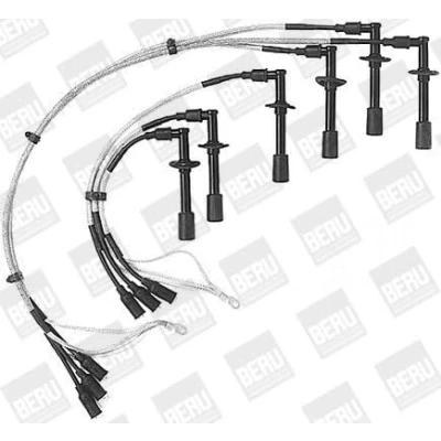 Imagen de BERU ZE746 Juego de Cables Encendido 7 PORSCHE: 911 Coupé