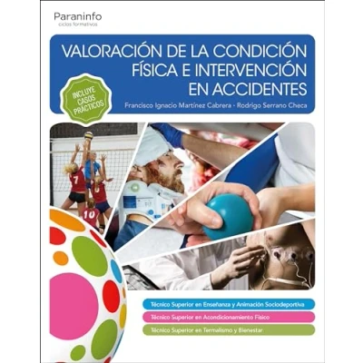 Imagen de Valoración de la condición física e intervención en accidentes (Actividades Físicas y Deportivas)