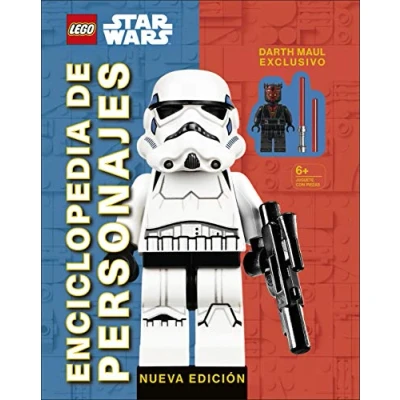 Imagen de LEGO Star Wars Enciclopedia de personajes: (incluye una minifigura exclusiva Darth Maul)