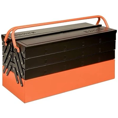 Imagen de Bahco 1497Mbf750 Caja de herramientas con 7 compartimentos