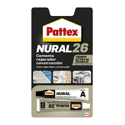 Imagen de Pattex Nural 26 Cemento reparador construcción 22ml