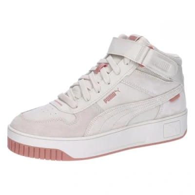 Imagen de PUMA Carina Street Mid Coquette, Sneaker Mujer, Alpine Snow Snow, 42.5 EU
