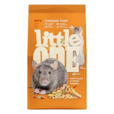 Imagen de LITTLE ONE Ratas 900GR