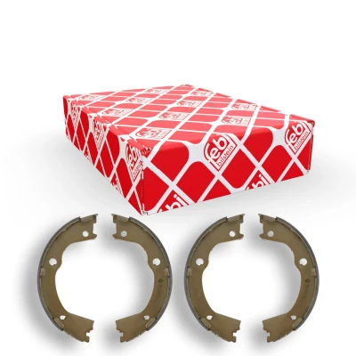 Imagen de FEBI BILSTEIN 170877 Zapatas de Freno Eje trasero 190 26 HYUNDAI: SANTA FE 2