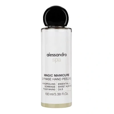 Imagen de Alessandro Spa 2 Manicura mágica exfoliante para mujer de 3.38 onzas