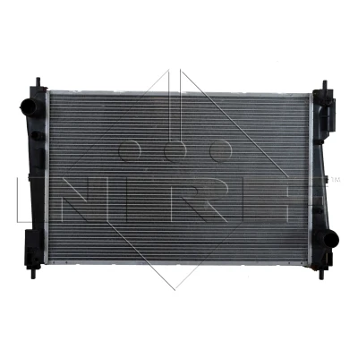 Imagen de NRF EASY FIT 54752 Radiador, refrigeración del motor Aluminio 620 395 27 con junta anular Aletas soldadas OPEL: Corsa D Hatchback