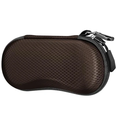 Imagen de Fintie Funda Gafas de Sol, Portátil Estuche Rigida con Clip y Cremallera para Mujeres Hombres