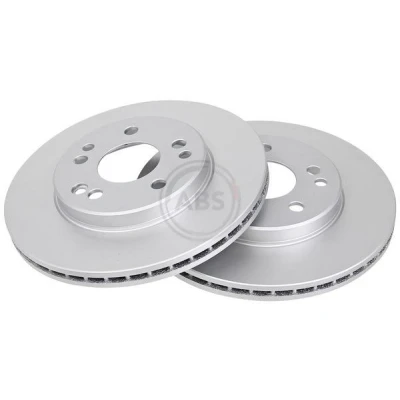 Imagen de A.B.S. 15789 Disco de freno 284 22 5 112 ventilado revestido MERCEDES BENZ: Clase E Berlina, W124 190