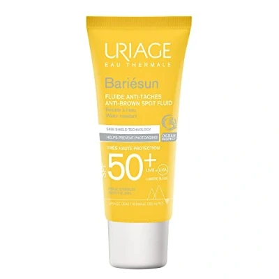 Imagen de Uriage Bariésun Fluido Antimacchia SPF50+ Protezione Solare Viso, 40ml