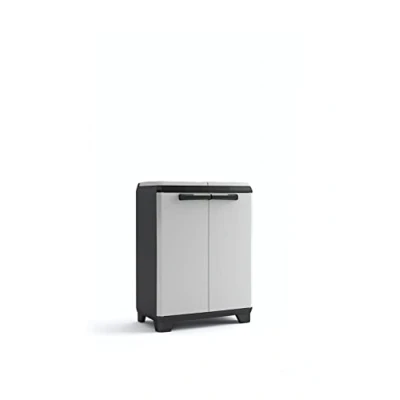 Imagen de Keter Split Premium Cubo, Negro/Gris, 68 x 39 92 cm