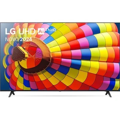 Imagen de TV LED 55&quot; LG 55UT80006LA, UHD 4K, Procesador Inteligente 4K α5 Gen7, Smart TV, DVB T2 (H.265), Negro