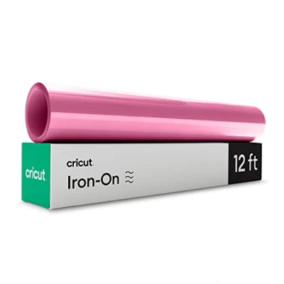 Imagen de Cricut Vinilo termoadhesivo (3,6 m), Rosa