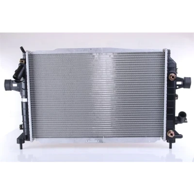 Imagen de NISSENS 63115A Radiador, refrigeración del motor Aluminio 600 399 26 Aletas soldadas OPEL: Zafira B