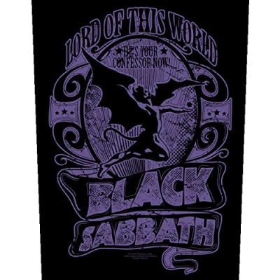 Imagen de Lord of This World Backpatch