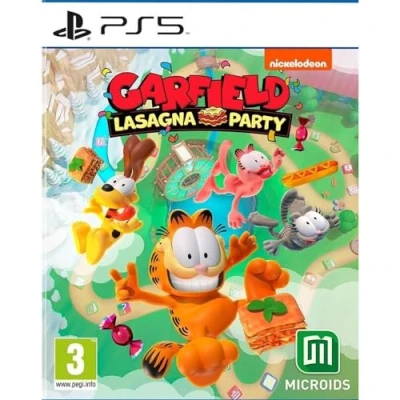 Imagen de Garfield Lasagna Party Edición Estándar, Playstation 5