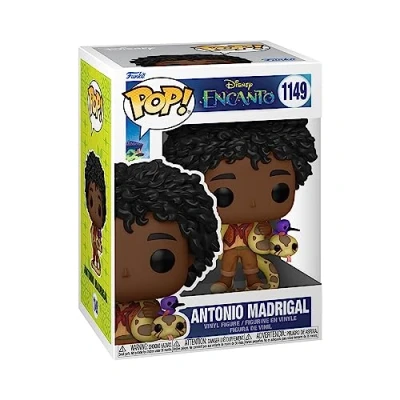 Imagen de Funko Pop! Disney: Encanto Antonio Figura de Vinilo Coleccionable Idea Regalo Mercancia Oficial Juguetes para Niños y Adultos Movies Fans Muñeco Coleccionistas Exposición